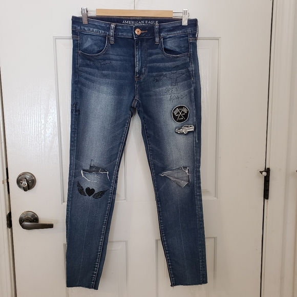 American Eagle Outfitters size 10 Short - Picture 1 of 8